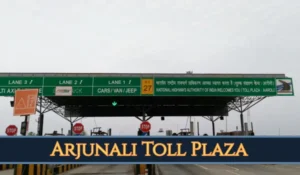 Arjunali Toll Plaza