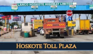 Hoskote Toll Plaza