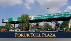 Porur Toll Plaza