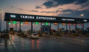Yamuna Expressway Toll Plaza