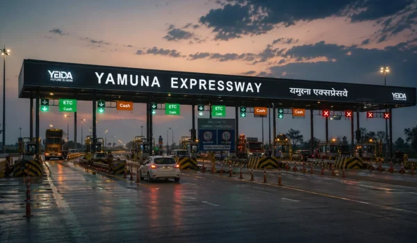 Yamuna Expressway Toll Plaza